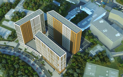 Квартиры в новостройке ЖК Тринити-2 от застройщика