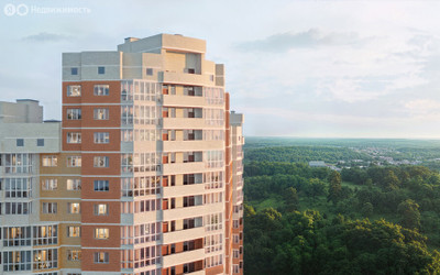 Планировка трехкомнатной(квартира) площадью 77.95 квадратных метров в ЖК “ЖК Новый Весенний”