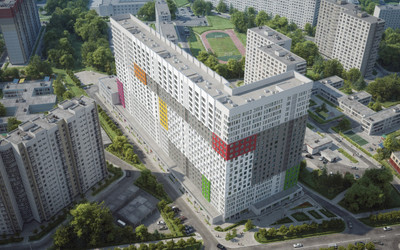 Новостройка ЖК Маршала Захарова 7, купить квартиру от застройщика