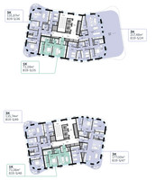 Планировка однокомнатной(квартира) площадью 73.06 квадратных метров в “СберСити в Рублево-Архангельском”