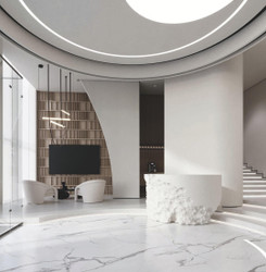 Планировка 4+ комнатной(квартира) площадью 201 квадратных метров в ЖК “ЖК Татарская 35”