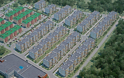 Новостройка ЖК Марусино (3,4,5), цены от застройщика