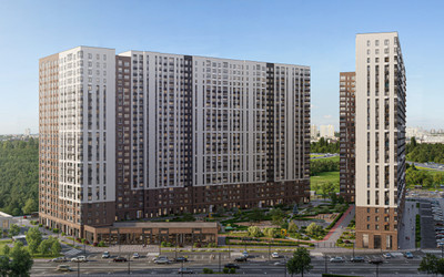 Новостройка ЖК 1-й Южный (Первый Южный), квартиры от застройщика
