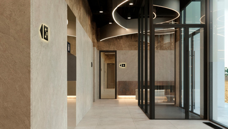 Danilovsky fort' multifunctional business complex on Novodanilovskaya quay, 8 :