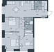 Планировка квартиры 4+ комнат (Квартиры)82.9