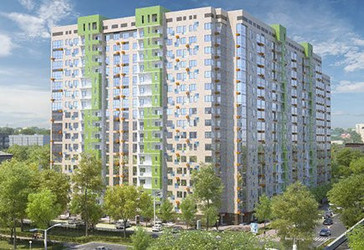 Планировка двухкомнатной(квартира) площадью 63.2 квадратных метров в ЖК “ЖК Ивантеевка 2020”