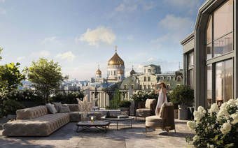 Терраса в “CLOS 17”