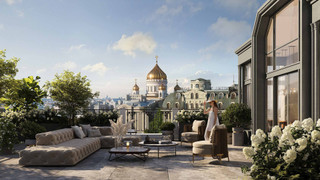 Терраса в “CLOS 17”