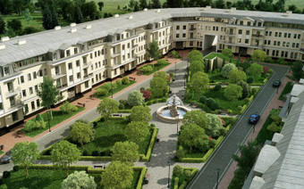 ЖК Грибовский Лес