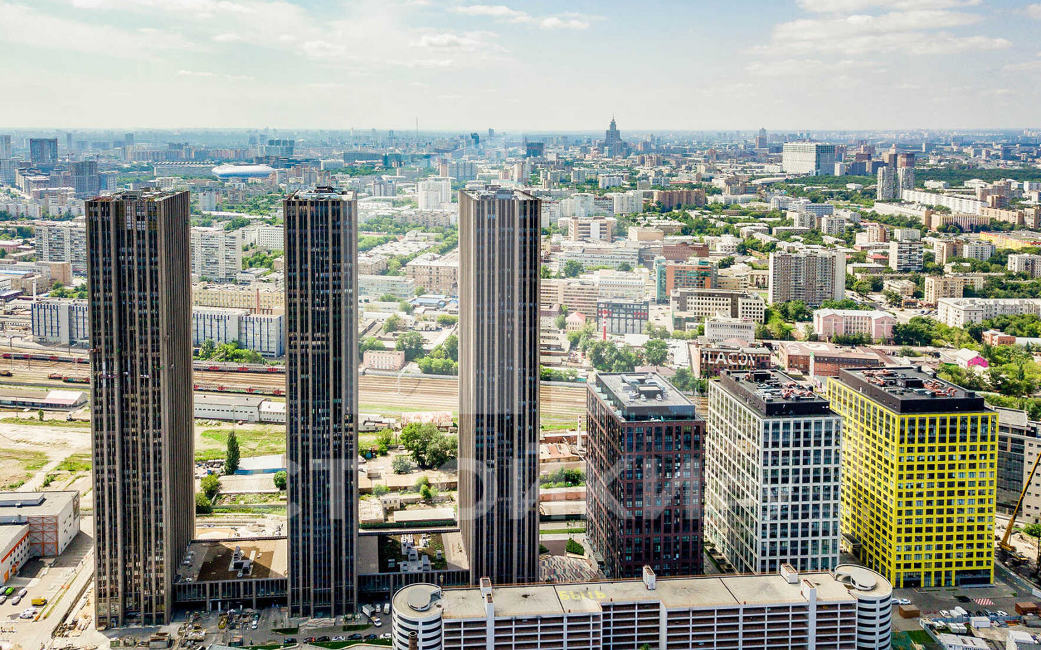 ЖК Савеловский Сити в Москве