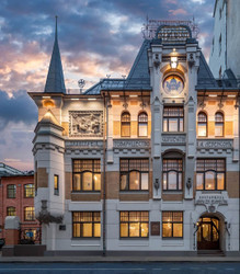 Планировка трехкомнатной(квартира) площадью 264.6 квадратных метров в ЖК “ЖК LEVENSON (Левенсон)”