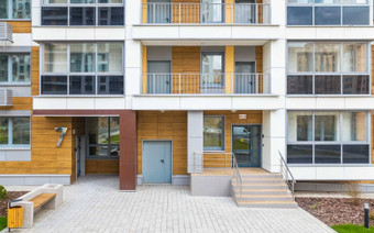 Вход в дом жк Влюберцы