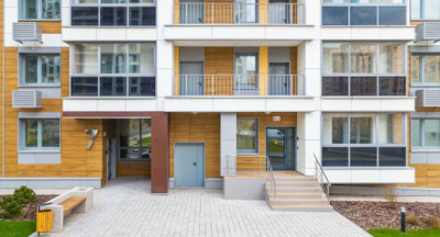 Планировка двухкомнатной(апартаменты) площадью 39.7 квадратных метров в ЖК “ЖК Влюберцы”