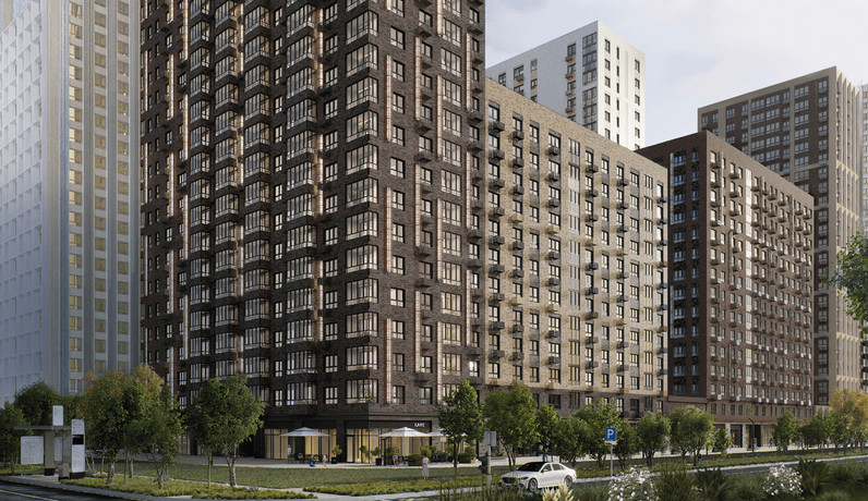 ЖК 1-й Измайловский (Первый Измайловский) в Москве - купить квартиру у ...