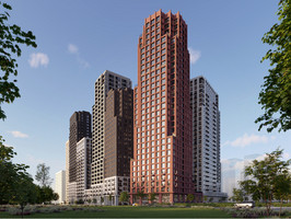 2 Комнатная квартира от застройщика в Квартал Мит, ID 617509