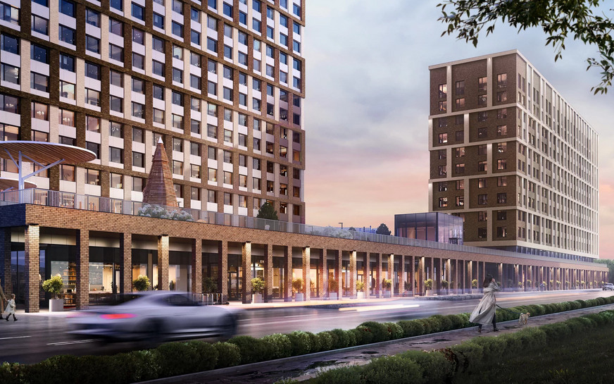 ЖК Мангазея на Речном