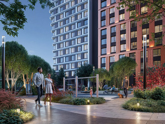 Планировка двухкомнатной(квартира) площадью 61.4 квадратных метров в ЖК “Архитектурный проект ЮТУ”