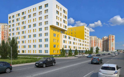 Новостройка ЖК Клубный Дом Солнечный, квартиры от застройщика