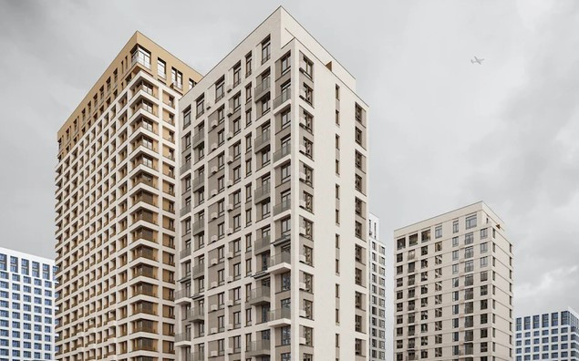 ЖК Квартал Герцена в Москве - купить квартиру у застройщика от 7 880 323