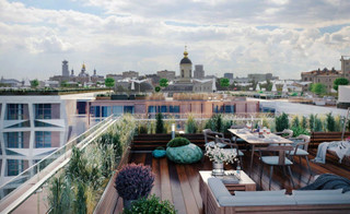 террасы ЖК Ordynka