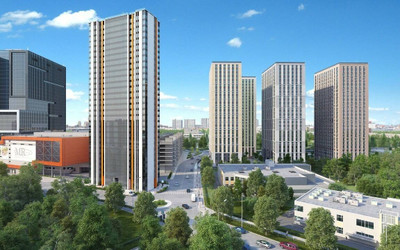 Новостройка ЖК Водный, купить квартиру от застройщика