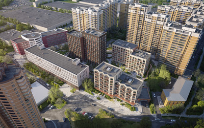 Новостройка ЖК Champine (Шампайн), цены от застройщика