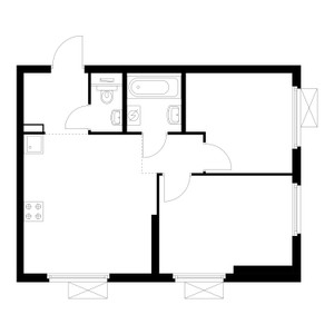 Планировка квартиры, ID 254273