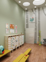 Игровая комната в ЖК “VERY на Миклухо-Маклая”