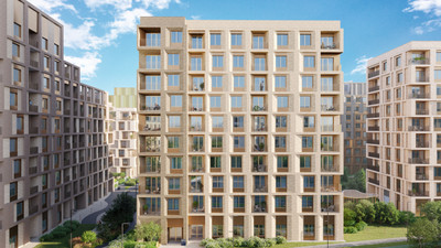 Планировка двухкомнатной(квартира) площадью 85.1 квадратных метров в ЖК “СберСити в Рублево-Архангельском”