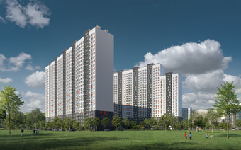 Благоустройство территории ЖК Люберецкий