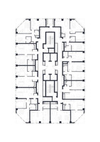 Планировка однокомнатной(квартира) площадью 48.8 квадратных метров в “ЖК 1-й Нагатинский (Первый Нагатинский)”
