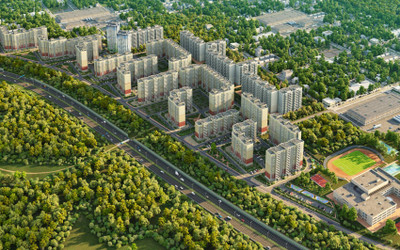Новостройка ЖК Восточный, квартиры от застройщика