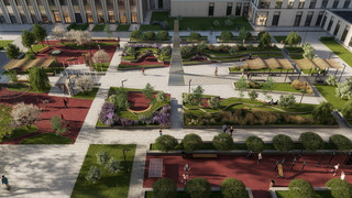 Благоустройство в ЖК “РУСИЧ-Кантемировский”