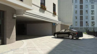 подземный паркинг ЖК Дом на Поварской