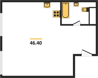 Планировка апартаментов, ID 113825