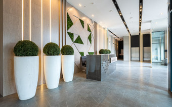 Ресепшн ЖК Сердце столицы