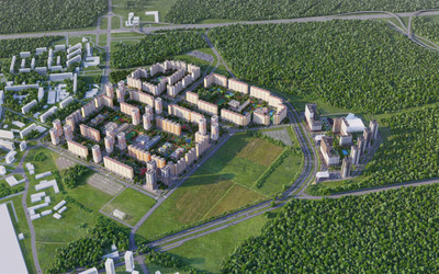 Новостройка ЖК Первый Московский, цены от застройщика
