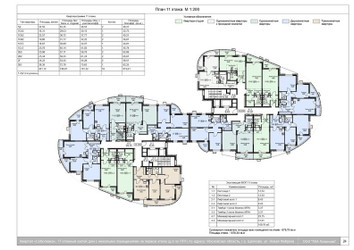 Планировка студии(квартира) площадью 38 квадратных метров в ЖК “ЖК Соболевка”