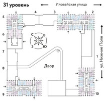 Планировка двухкомнатной(квартира) площадью 41.9 квадратных метров в “ЖК Страна Заречная”