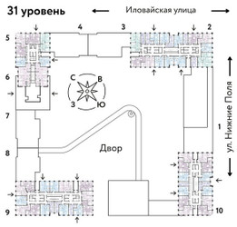 Планировка двухкомнатной(квартира) площадью 41.9 квадратных метров в ЖК “ЖК Страна Заречная”