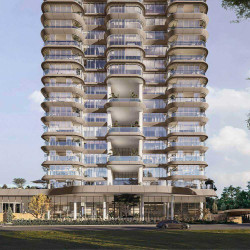 Планировка 4+ комнатной(квартира) площадью 191.9 квадратных метров в ЖК “ЖК Springs (Спрингс)”