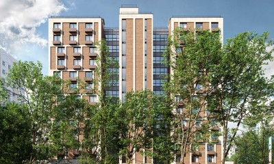 Планировка двухкомнатной(квартира) площадью 66.8 квадратных метров в ЖК “ЖК Счастье на Семёновской”