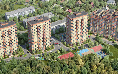 Новостройка ЖК Берёзки (Жуково), цены от застройщика