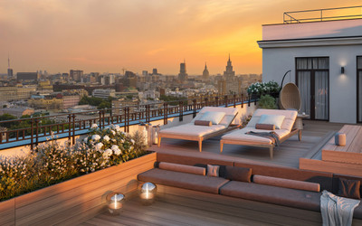 Квартиры в новостройке Исторический дом "Чистые пруды" от застройщика