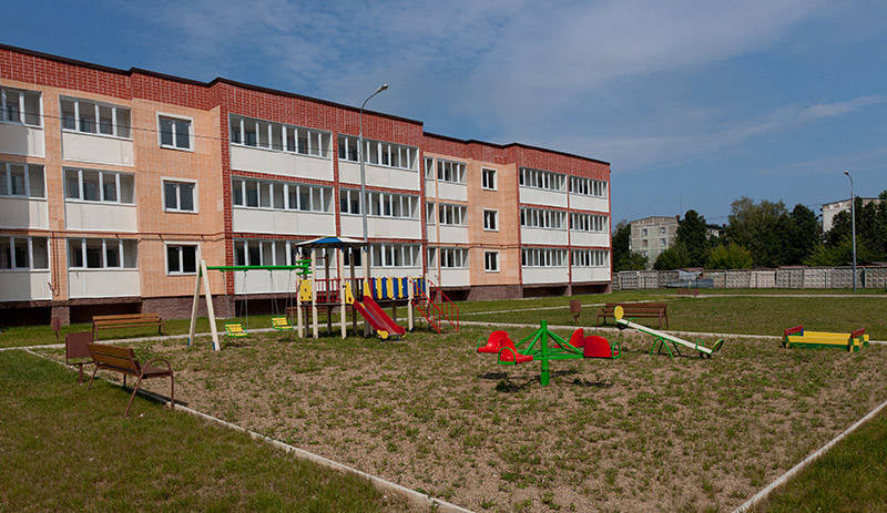 ЖК Берёзовая роща (Кашира)