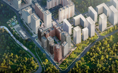 Новостройка Квартал Мит, от застройщика