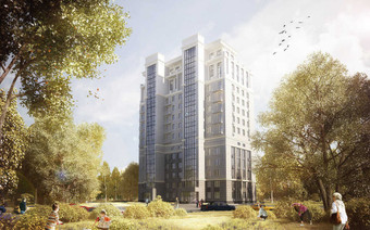 фото корпуса ЖК Бульвар Матроса Железняка 11