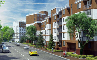 территория ЖК Малина