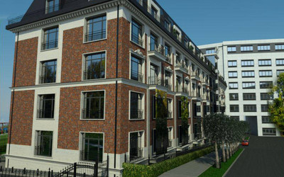 Новостройка ЖК Clerkenwell House loft-style apartments, квартиры от застройщика