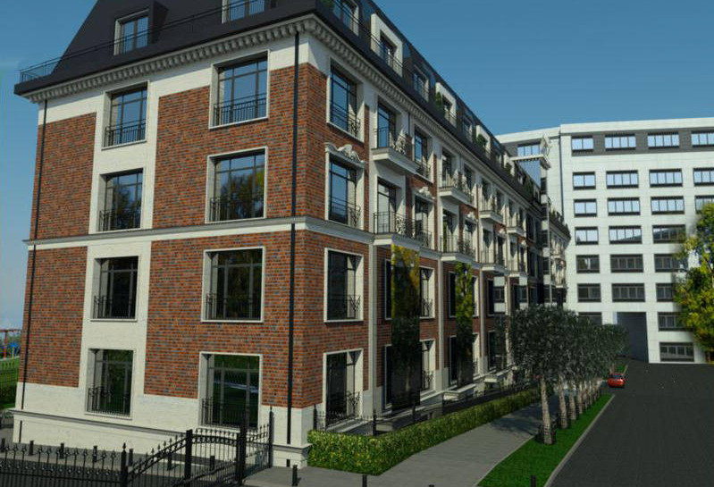 ЖК Clerkenwell House loft-style apartments